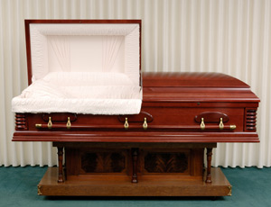 coffin