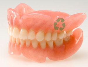 recycling dentures