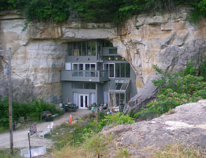 sleeper family cave house in festus missouri