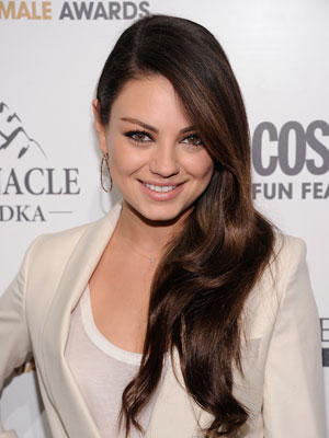 We crowned Mila Kunis our "Fun