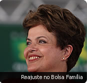 Reajuste no Bolsa Família