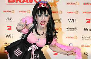 Nina Hagen procura ovnis em documentário na TV alemã. Foto: Wire Image