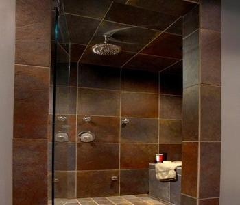 Spa Shower Design