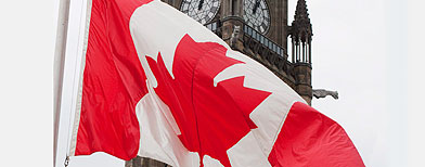 Flag (Canadian Press)