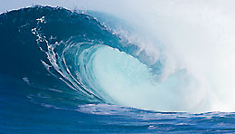 Hawaii wave (Getty Images)