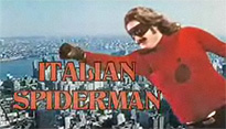 Italian Spiderman. (Yahoo! Canada Video)