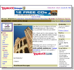 Yahoo! Groups