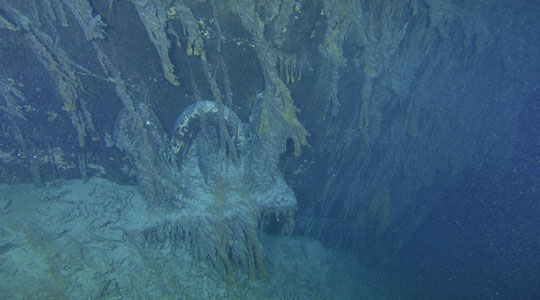 El Titanic en esta fotografía del sábado 28 de agosto del 2010. AP