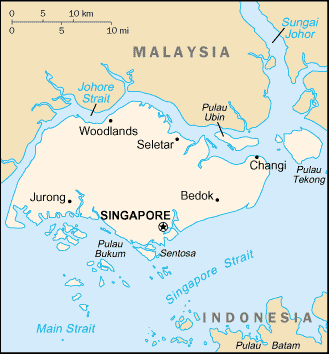 Yahoo Map Singapore
