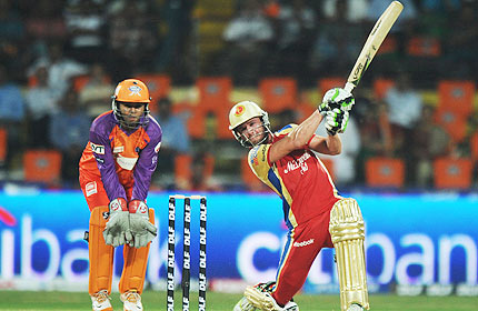 Royal Challengers prevail on Kochi Tuskers' IPL debut