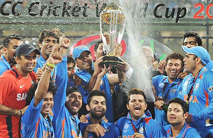 How India defeated Sri Lanka for the World Cup