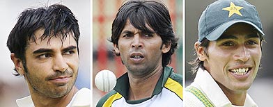 Pakistan players banned