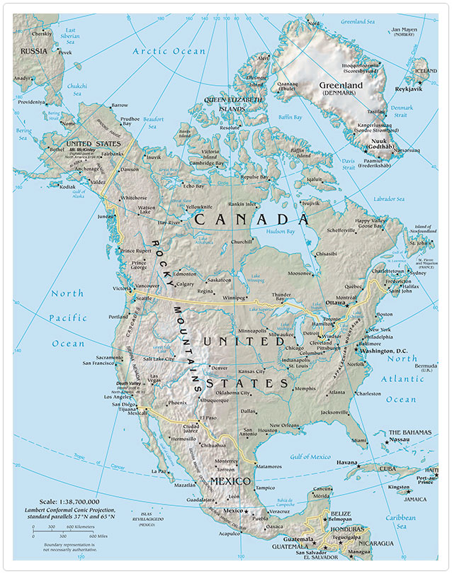 time zones in canada map. Canada Time Zones