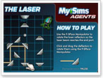 MySims Agents Fix the Laser