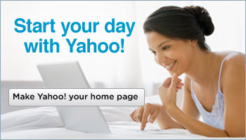 Make Yahoo! your homepage
