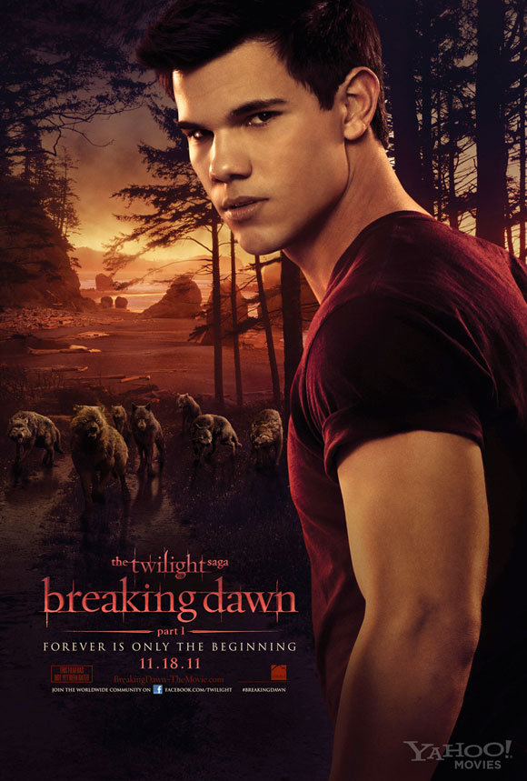 'The Twilight Saga: Breaking Dawn - Part 1' Jacob Poster