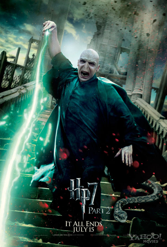 'Harry Potter' Lord Voldemort Banner