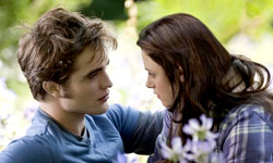 Robert Pattinson and Kristen Stewart in 'The Twilight Saga: Eclipse'