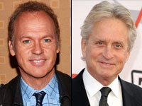 Michael Keaton/Michael Douglas, Photo by: Photo by Charles Eshelman/Steve Granitz/WireImage.com