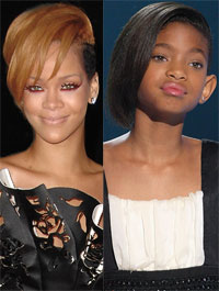 Rhianna/Willow Smith