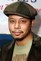 Terrence Howard poses at the GBK Productions Golden Globe Gifting Suite on January 10, 2009 in Beverly Hills, CA