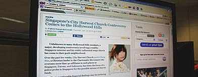 Under-fire singer Sun Ho makes headlines again -- this time in her adopted hometown of Los Angeles.