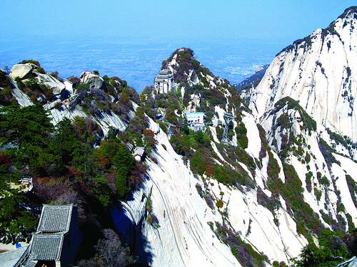 Núi Hoa Sơn trong truyện Kim Dung