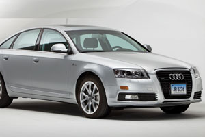Below average reliability: Audi A6