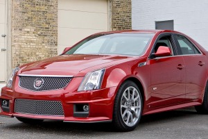 Cadillac CTS-V Coupe, Photo by Ian Merritt, Cars.com