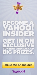 Become a Yahoo! Insider