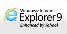 Window(R) Internet Explorer 9 Enhanced By Yahoo!