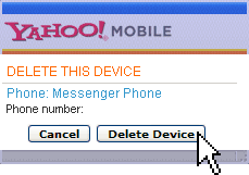 Apr 17, 2009. They have put my moblie # into their yahoo chat and actually use. Also, if they  have your cell phone number, they will be able to text you.