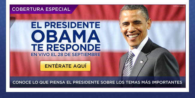 Yahoo! Noticias - El Presidente Obama Te Responde.
