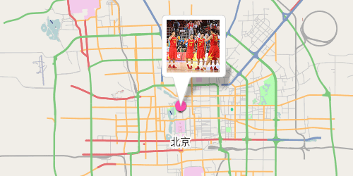 Kartenausschnitt Peking - Nachher