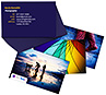 Sample of MOO Business Cards