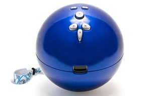 Wii bowling ball