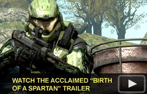 master chief, first-person shooter