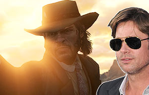 Brad Pitt and Red Dead Redemption?