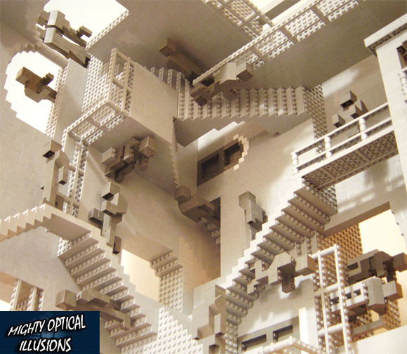 LEGO Escher