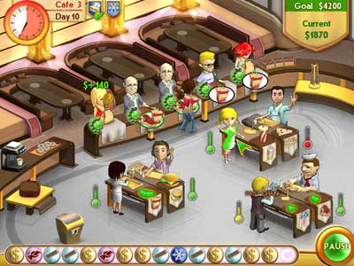 Fast Food Urban Legends on Play Amelie S Cafe  Download  And Read User Reviews On Yahoo  Games
