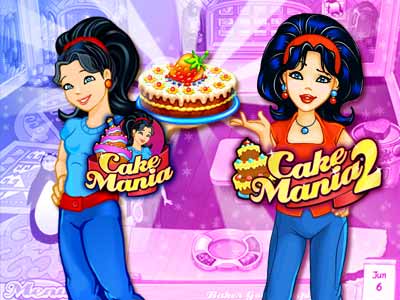 Cake mania bundle