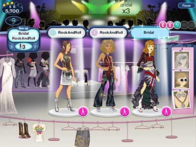 Fashion Model Games  York on Jojos Fashion Show  Download  And Read User Reviews On Yahoo  Games
