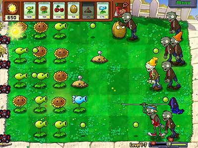 plants vs zombies. Plants vs. Zombies: Game of