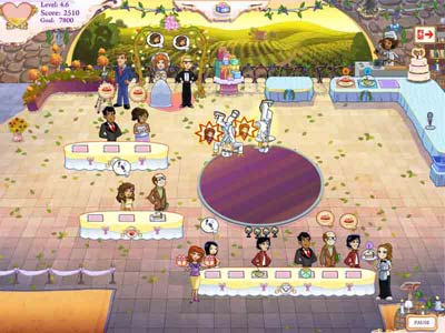 Wedding Games on Wedding Dash 4 Ever  Download  And Read User Reviews On Yahoo  Games