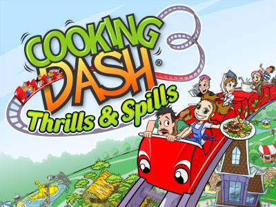 Cooking Dash 3: Thrills & Spills