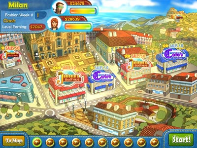 Fashion Shop Online Game on Fashion Empire  Download  And Read User Reviews On Yahoo  Games