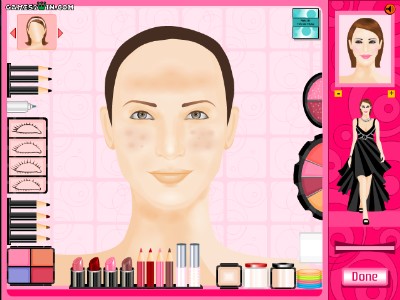  Model Dress Games on Play Make Up Wonders  Download  And Read User Reviews On Yahoo  Games
