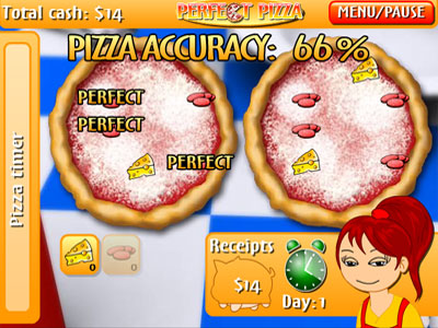 Perfect Game on Play Perfect Pizza  Download  And Read User Reviews On Yahoo  Games