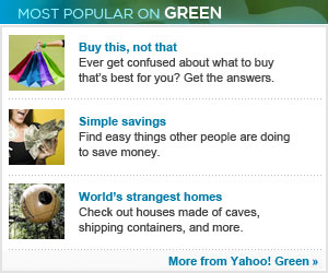 yahoo green most popular topics