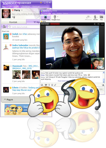 [Yahoo! Messenger untuk Windows]
